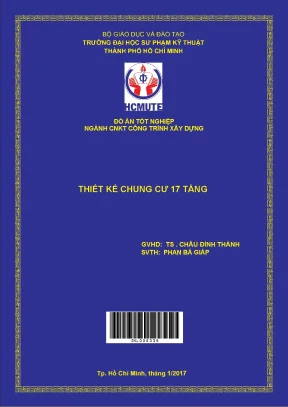 Thiết Kế Chung Cư 17 Tầng Tại Thành Phố Hồ Chí Minh