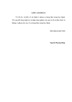 Quản Lý Thuế Doanh Nghiệp Tại Huyện Vân Đồn, Quảng Ninh: