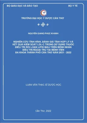 Nghiên Cứu Kiểm Soát LDL-C Trong Điều Trị Rối Loạn Lipid