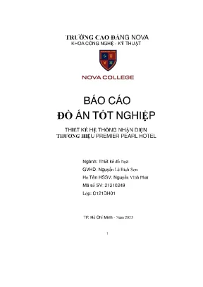Thiết Kế Hệ Thống Nhận Diện Thương Hiệu Cho Khách Sạn