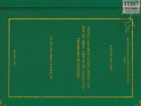Nâng cao chất lượng FDI tại Hải Phòng: Giải pháp và Thực