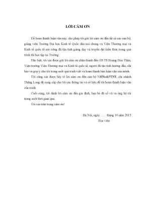Nâng cao Kiểm Soát Nội Bộ trong Cho Vay Thương Mại tại