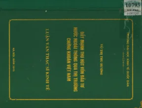 Tăng cường thu hút vốn đầu tư nước ngoài qua thị trường