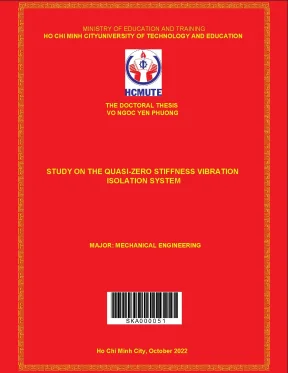 Nghiên cứu hệ thống cách ly rung quasi-zero stiffness 