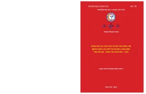 Đánh Giá Sự Tuân Thủ Và Kết Quả Điều Trị Bệnh Nhân Lao