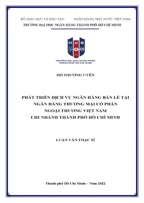 Phát Triển Dịch Vụ Ngân Hàng Bán Lẻ Tại Vietcombank Chi