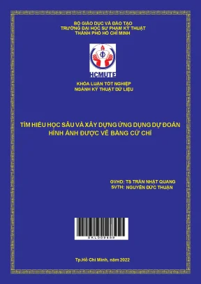 Ứng Dụng Học Sâu Dự Đoán Hình Ảnh Qua Cử Chỉ