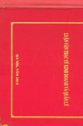 Đánh Giá Luận Văn Thạc Sĩ: Giảm Chi Phí Nâng Cao Hiệu