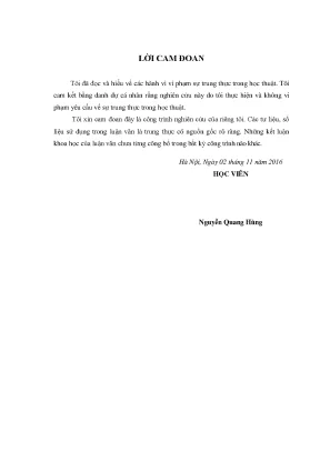 Nghiên Cứu Chính Sách Phát Triển Thương Mại Tại Huyện 