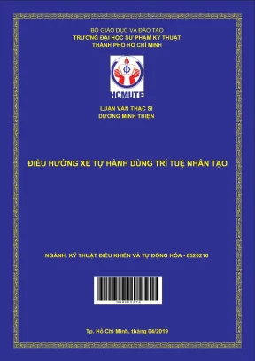 Nghiên Cứu Xe Tự Hành Sử Dụng Trí Tuệ Nhân Tạo