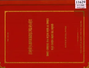 Quản Trị Bán Hàng Tại Công Ty Bảo Hiểm PVI Thăng Long
