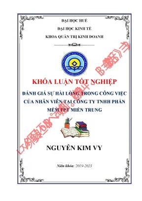 Đánh Giá Sự Hài Lòng Trong Công Việc Tại FPT Software