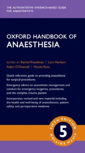 Hướng Dẫn Toàn Diện Về Gây Mê: Oxford Handbook of 