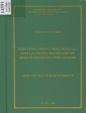 Tăng Cường Phòng Chống Buôn Lậu và Gian Lận Thương Mại 
