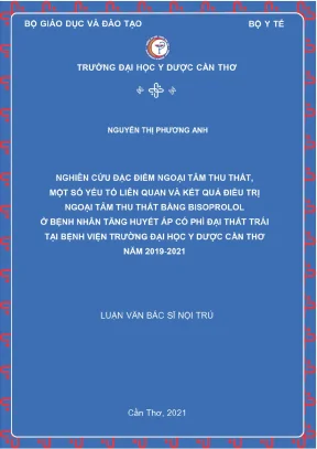 Nghiên Cứu Ngoại Tâm Thu Thất và Điều Trị Bằng