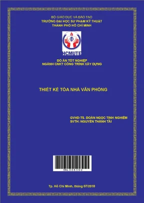 Thiết Kế Tòa Nhà Văn Phòng - Đồ Án Tốt Nghiệp Ngành CNKT 