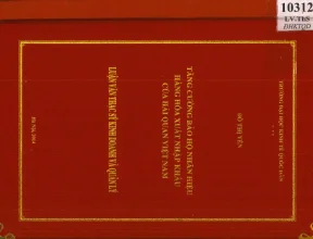 Nâng cao bảo hộ nhãn hiệu hàng hóa xuất nhập khẩu của