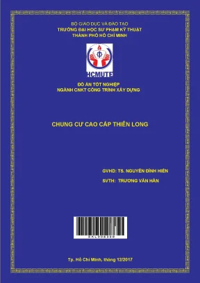 Đồ Án Tốt Nghiệp Ngành Công Nghệ Kỹ Thuật Xây Dựng: 