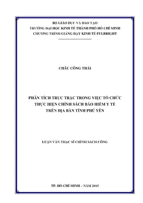 Giải pháp nâng cao hiệu quả thực hiện chính sách bảo