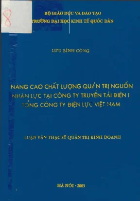 Nâng cao chất lượng quản trị nguồn nhân lực tại Công ty