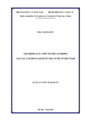 Tạo Động Lực Cho Người Lao Động Tại Tập Đoàn Kinh Tế Nhà