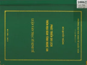 Phát Triển Du Lịch Tỉnh Nghệ An: Cơ Hội và Thách Thức