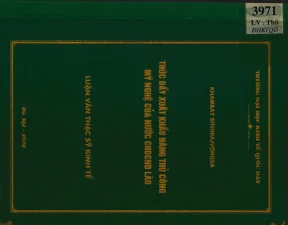 Thúc Đẩy Xuất Khẩu Hàng Thủ Công Mỹ Nghệ Tại Lào