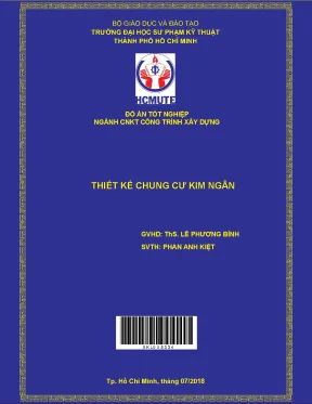 Thiết Kế Chung Cư Kim Ngân - Đồ Án Tốt Nghiệp Ngành Công