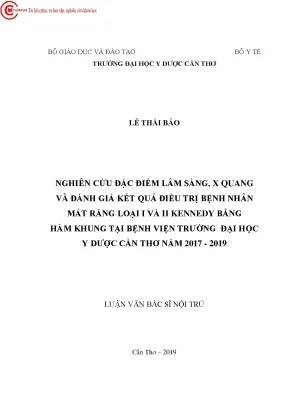 Nghiên Cứu Đặc Điểm Lâm Sàng và Kết Quả Điều Trị Bệnh