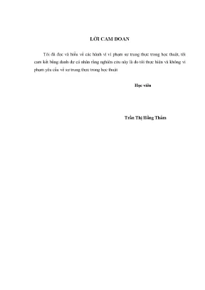 Quản Lý Nợ Xấu Trong Cho Vay Thương Mại Tại Ngân Hàng