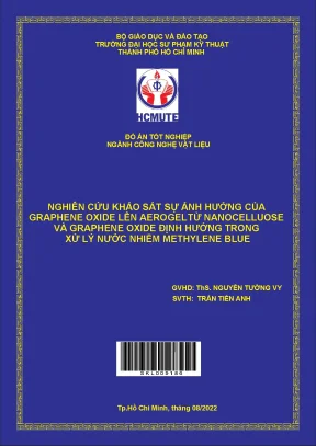 Nghiên Cứu Ảnh Hưởng Của Graphene Oxide Đến Aerogel Từ