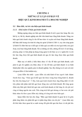 Hiệu Quả Kinh Doanh: Khái Niệm, Vai Trò và Các Quan Điểm