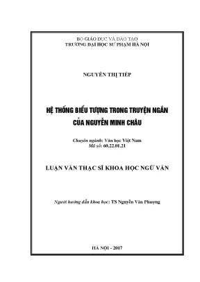 Biểu Tượng Nghệ Thuật Trong Truyện Ngắn Nguyễn Minh Châu