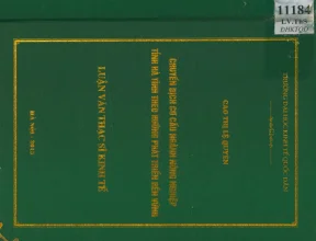 Chuyển Dịch Cơ Cấu Ngành Nông Nghiệp Tỉnh Hà Tĩnh: Hướng
