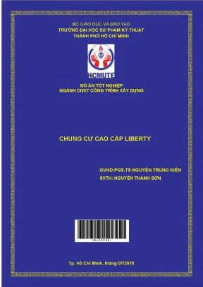 Đồ Án Tốt Nghiệp Chung Cư Cao Cấp Liberty - Ngành CNKT 