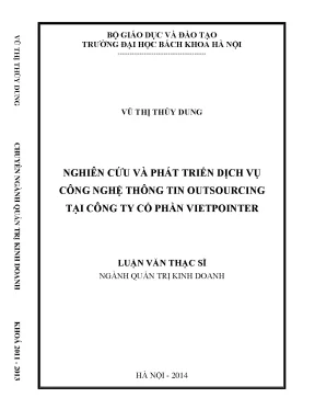 Nghiên Cứu Phát Triển Dịch Vụ Công Nghệ Thông Tin 