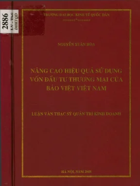 Nâng Cao Hiệu Quả Đầu Tư Thương Mại Của Doanh Nghiệp Bảo