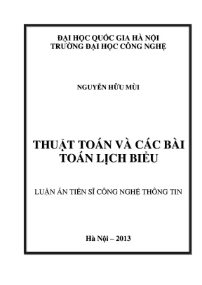 Nghiên Cứu Thuật Toán Di Truyền và Lập Lịch Job Shop