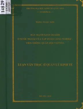 Đẩy Mạnh Kinh Doanh Đầu Tư Nước Ngoài Của Tập Đoàn Viettel