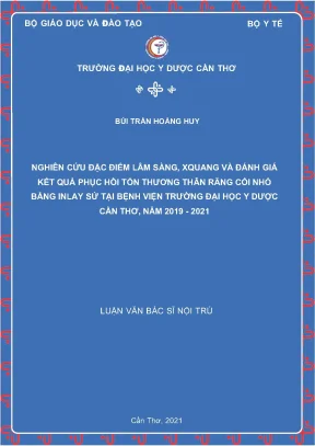 Đánh Giá Kết Quả Phục Hồi Tổn Thương Thân Răng Cối Nhỏ