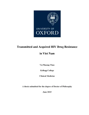 Kháng thuốc HIV tại Việt Nam: Nghiên cứu về kháng thuốc
