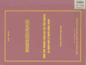 Quản Lý Nhà Nước Về Thương Mại Tại Tỉnh Thái Bình: Thực