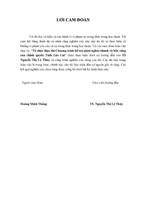 Chương Trình Hỗ Trợ Giảm Nghèo Bền Vững Tại Tỉnh Lào Cai