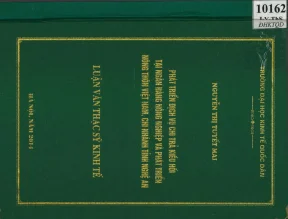 Phát Triển Dịch Vụ Chuyển Khoản Tại Ngân Hàng Nông