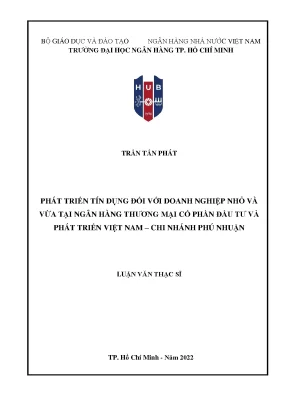 Tín dụng cho doanh nghiệp nhỏ và vừa tại BIDV Phú Nhuận: