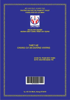 Thiết Kế Chung Cư An Dương Vương - Đồ Án Tốt Nghiệp