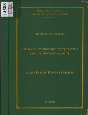 Đảm Bảo Chất Lượng Dịch Vụ Tại Công Ty Viễn Thông Quốc Tế