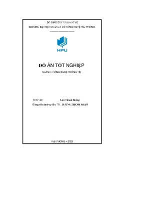 Xây Dựng Website Tạp Chí Khoa Học Sức Khỏe Trường Đại 