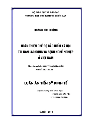 Nghiên cứu về Bảo hiểm xã hội tại Việt Nam