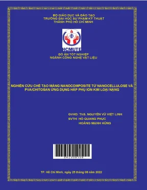 Nghiên Cứu Chế Tạo Màng Nanocomposite Từ Nanocellulose